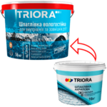 Шпаклевка фасадная акриловая TRIORA