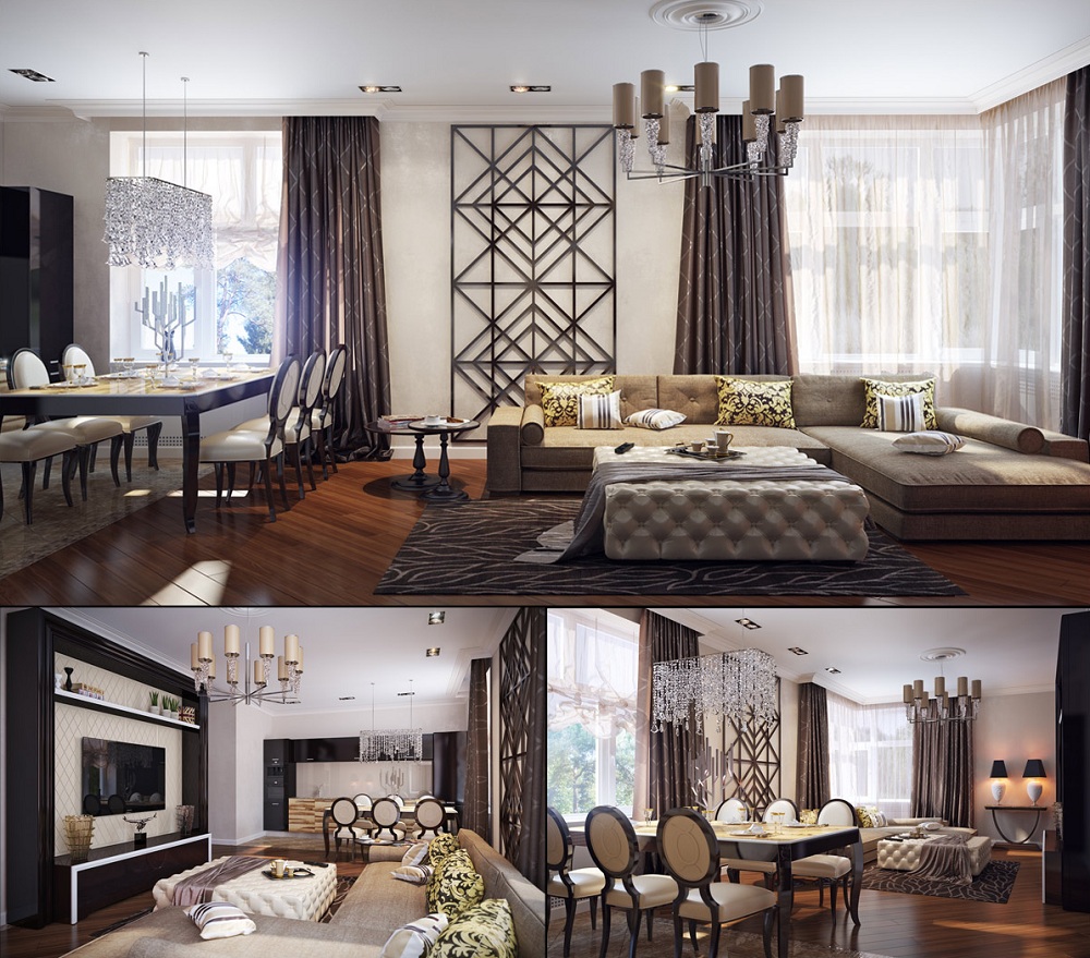 Как использовать ар-деко