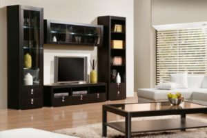 Мебель цвета венге