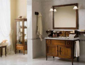 ванная в стиле прованс