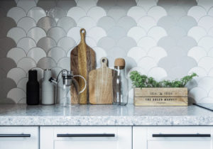 рыбья чешуя в интерьере