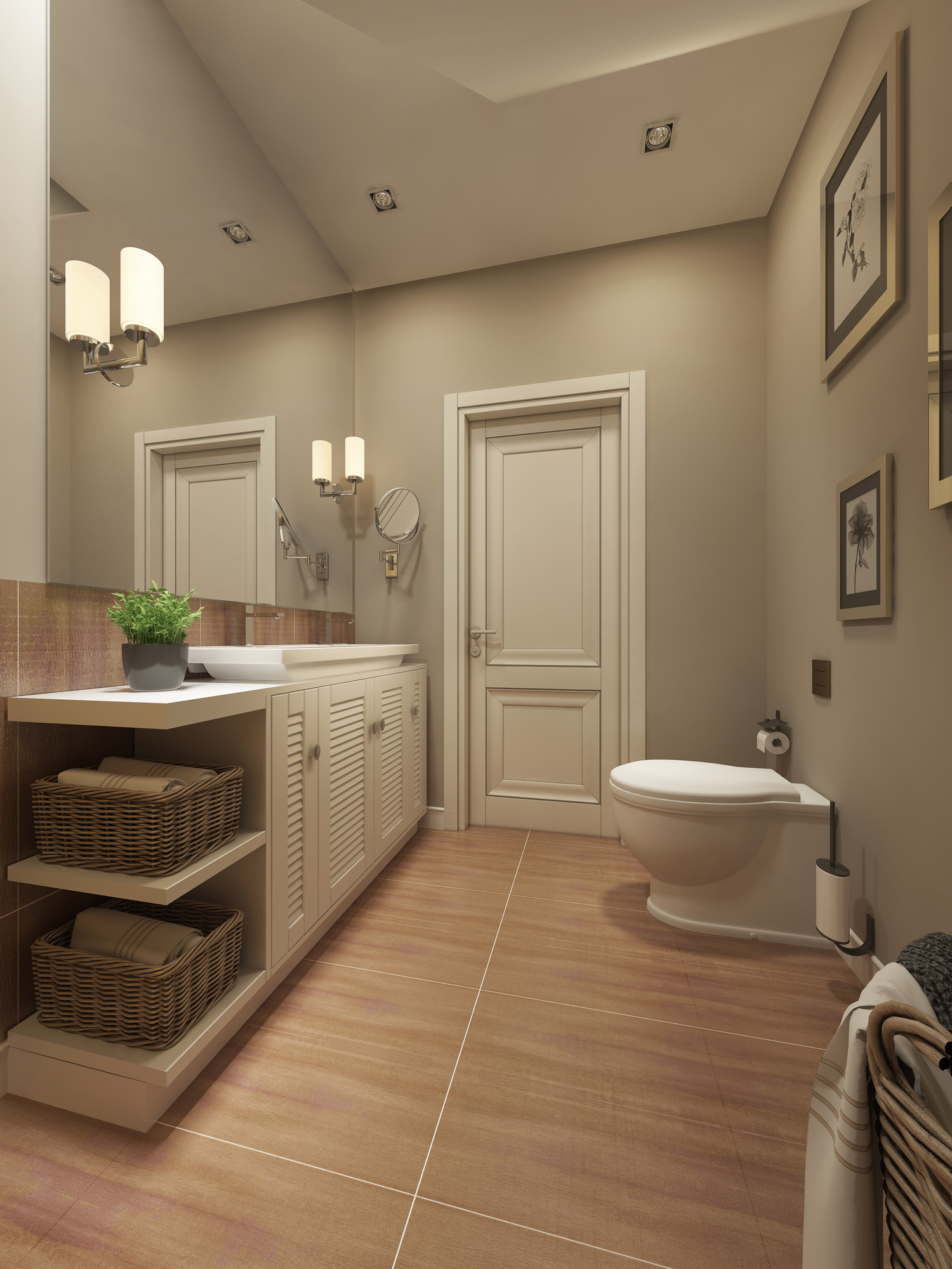 Открытые полки