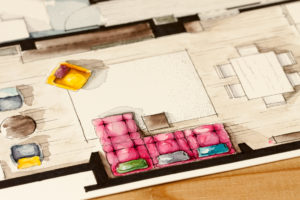 тренлы в интерьере