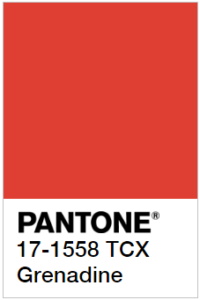 Pantone Гренадин
