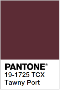 Pantone Портвейн