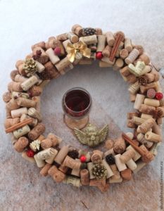 Пробковый венок