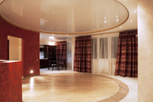 Глянцевое покрытие