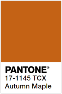 Pantone Осенний клен