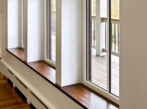 Узкие подоконники