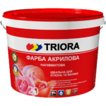 полуматовой краски TRIORA