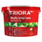 интерьерной краски TRIORA