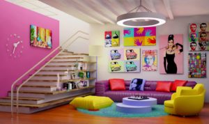 Цветные зоны