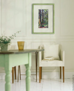 В чем основа интерьера в импрессионистическом стиле?