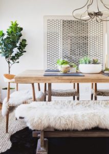 Сочетание белого и бежевого2