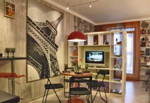 Ориентир на линию периметра