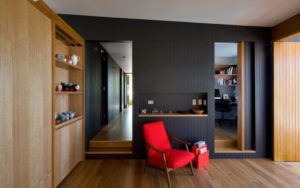 Темные цвета – не для жилых комнат