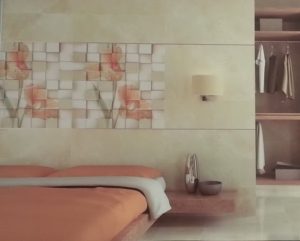 Плитка только там, где есть вода