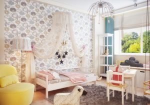 Делаем детскую яркой