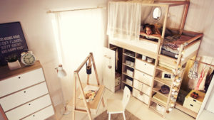 Нерациональное использование маленького помещения