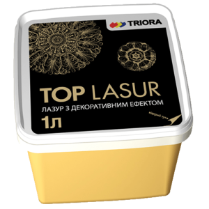 «TOP LASUR» декоративное покрытие TRIORA