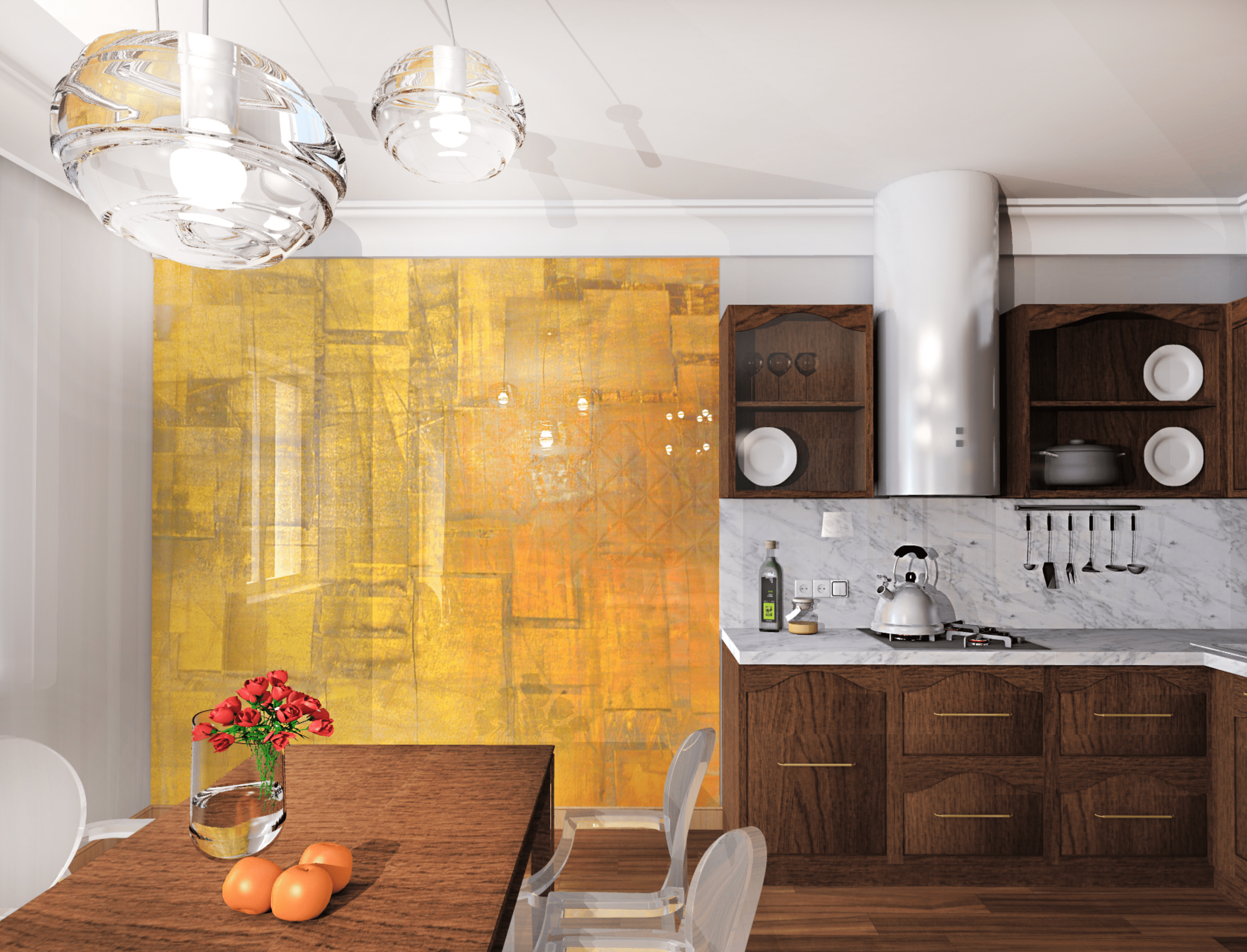 золотая стена