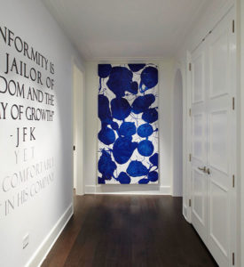 кобальтовый синий в интерьере