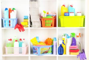 Кладовая возле санузлов