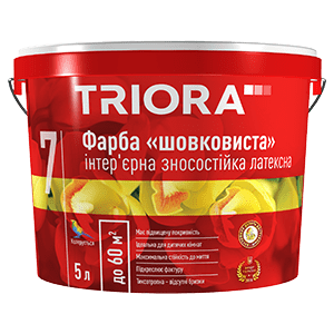 шелковисто-матовая краска Триора