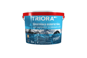 фасадная шпаклевка TRIORA