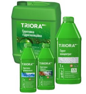 грунтовки TRIORA