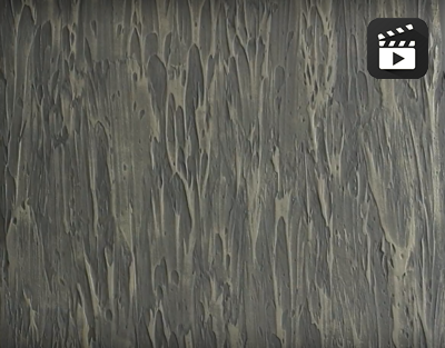 Рельеф на стенах при помощи эффекта Грейс