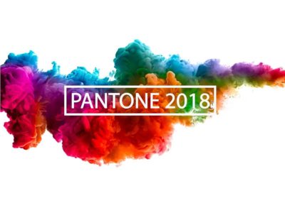 Ключевые цвета Pantone 2018