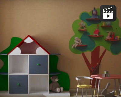 «Где живут игрушки?» или как создать необычный дизайн детской комнаты