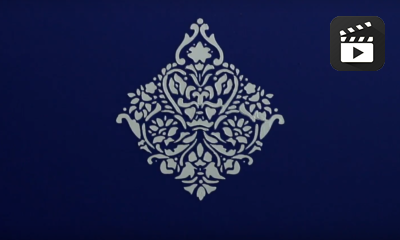 Эффект «Трафарет» - как выполнить декор стен с помощью трафаретов?