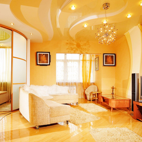 Низкий потолок: проблема или повод для оригинального ремонта?