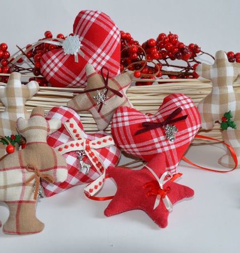 Делаем декор к новому году своими руками