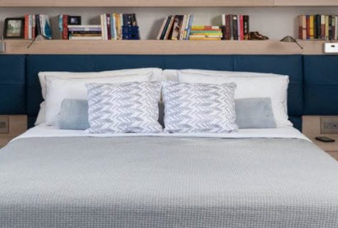 Интерьер спальни 2017