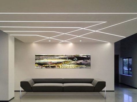 Что приготовили дизайнеры для потолков в 2018 году