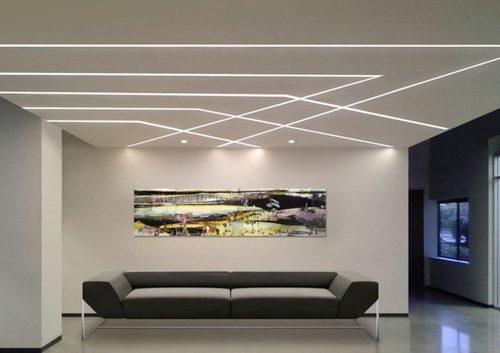 Что приготовили дизайнеры для потолков в 2018 году