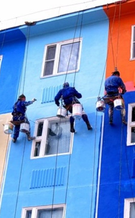 Идеи покраски фасада - актуальные тренды