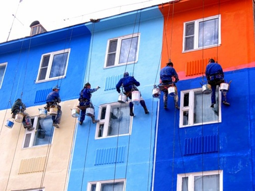 Идеи покраски фасада - актуальные тренды