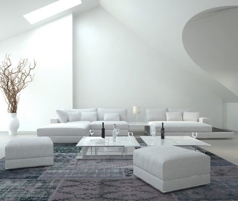 Как белый в интерьере влияет на сознание?