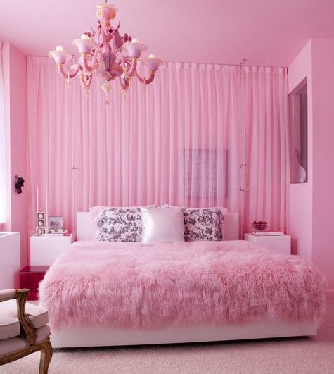 Этюд в розовых тонах: топ 5 интерьеров в розовом
