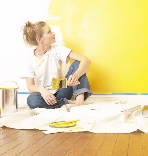 Почему нельзя экономить на покраске для стен?