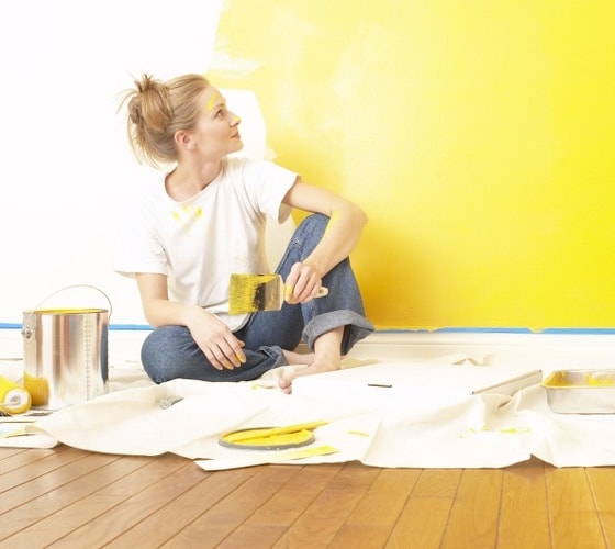 Почему нельзя экономить на покраске для стен?