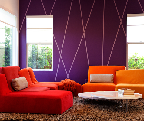 Ультрафиолетовый - цвет года Pantone 2018