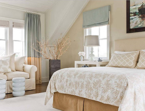 Белый и бежевый – новая комбинация цветов, которая будет популярна в 2018 году