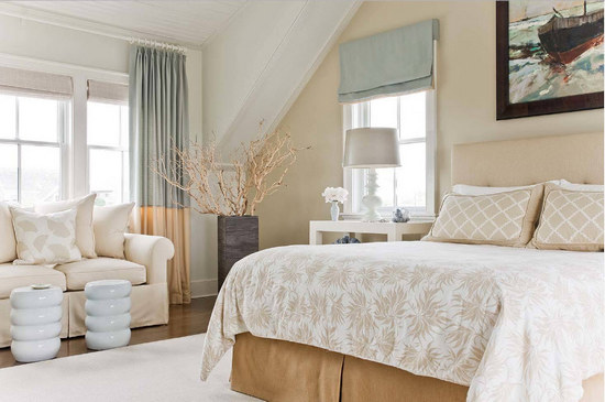 Белый и бежевый – новая комбинация цветов, которая будет популярна в 2018 году