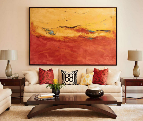 Импрессионизм в интерьере: современные тенденции