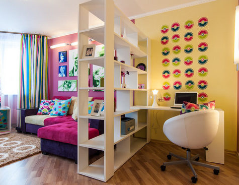 Задачи интерьера: что можно решить при помощи цвета?